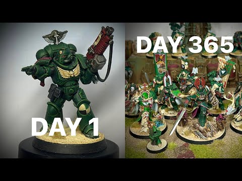 I Painted Dark Angels For A Year... This is what I Learned