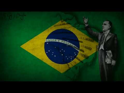 "Glórias ao Brasil" Canção Patriótica do Estado Novo Brasileiro
