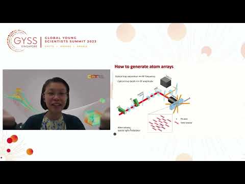 CQT at the GYSS 2023: Quantum computing, atom by atom