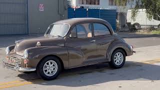 1967 Morris Minor 1000 Deluxe Drive By