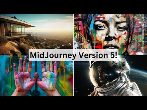 video - MidJourney V5 Is Live! Here's EVERYTHING You Need To Know