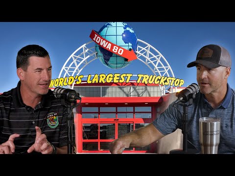 How Iowa 80 Truck Stop Became a Haven for Drivers Across the Nation