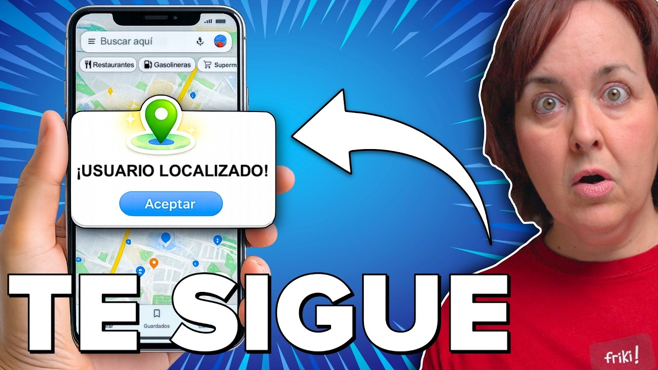 TODO lo que Google Maps SABE de TI (y cómo desactivarlo)