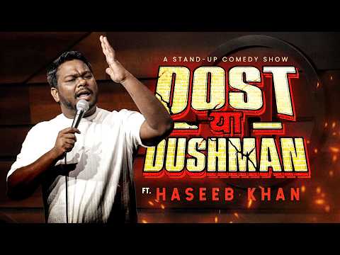Standup Comedy Special Part 1 : Flames by Haseeb Khan #standupcomedy