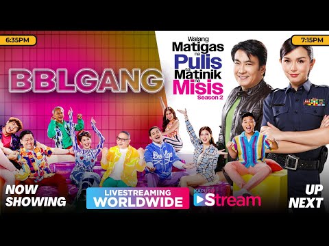 Walang Matigas Na Pulis Sa Matinik Na Misis (April 21, 2024) LIVESTREAM