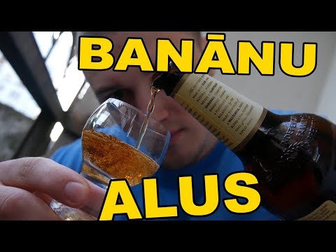 ALUS BRŪVĒTS AR BANĀNIEM