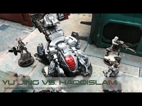 ARISTEIA! - Infinity Tournament System Battle Reports - Ep 06