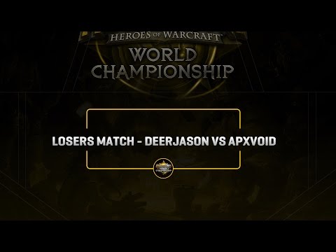 Preliminares Americanas de Primavera 2016 - Losers Match - Deerjason VS APXVoiD