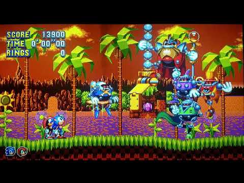 Sonic Mania Plus - Encore Mode Part 1 (Xbox One X)