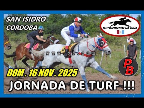 PISTA LA ISLA - VILLA SAN ISIDRO, CORDOBA (16-11-2025)