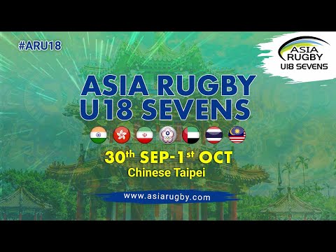 Asia Rugby U18 Sevens 2023 Day 2