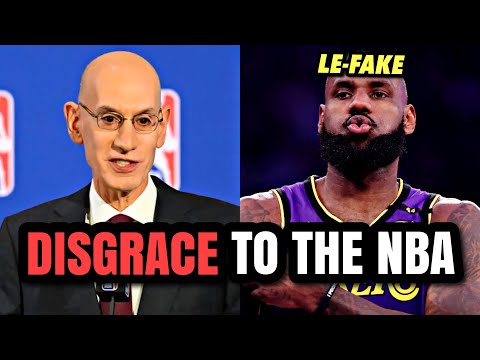 LeBron James IS A FAKE ALL STAR