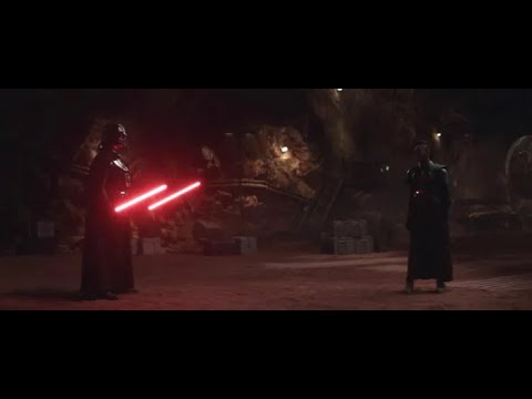 Tercera hermana  VS Darth Vader