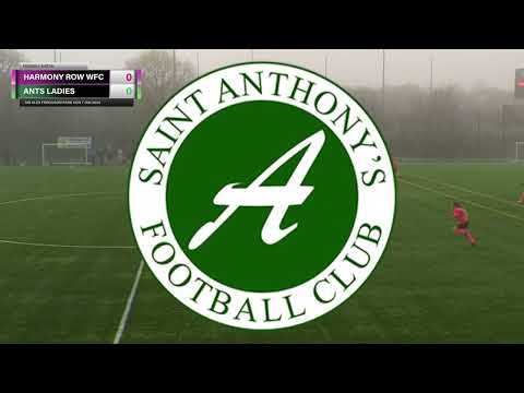 Harmony Row WFC 1 v 0 Ants Ladies Full Highlights