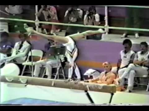 1st EF ROM Simona Pauca BB - 1984 Olympic Games 19.800.avi