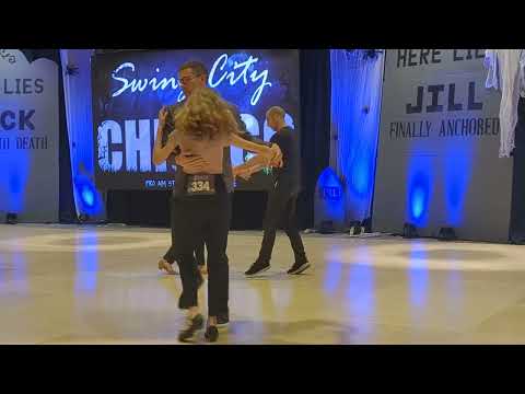 1st Place Pro-Am - Bethy Roberts & Brad Gallow - Swing City Chicago 2022