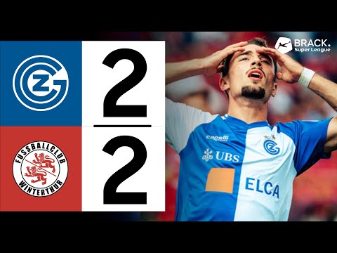 HIGHLIGHTS | Grasshopper Club Zürich vs Winterthur FK 2:2