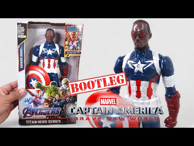 Vídeo relacionado con Hasbro Marvel Capitán America: Brave New World, Máscara de Visión para Vuelo, Juguete de Superhéroes, Ropa de Película, Juegos de rol, Regalo para Niños y Niñas de 5 Años o Más