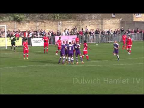 Nathan Green vs Merstham, Ryman League Premier Division, 11/03/17