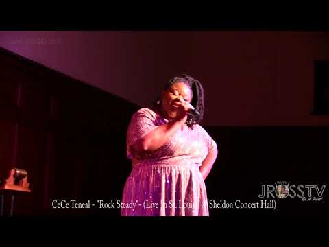 James Ross @ CeCe Teneal - "Rock Steady" - www.Jross-tv.com (St. Louis)
