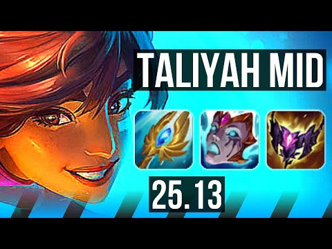 TALIYAH vs VLADIMIR (MID) | 65k DMG, 16/7/19 | NA Master | 25.13