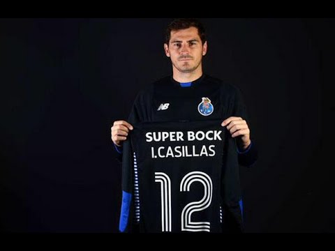 IKER CASILLAS FANTASTIC PENALTY SAVE VALENCIA VS FC PORTO! WHAT A SAVE!