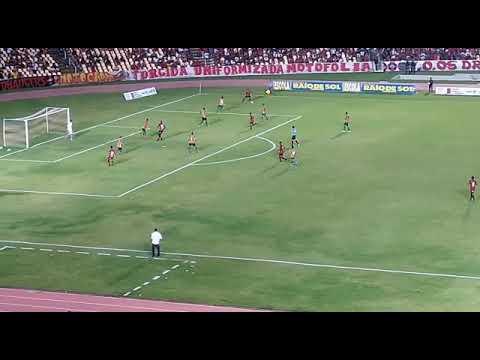 Moto 1x0 Sampaio - Gol de Gleisinho