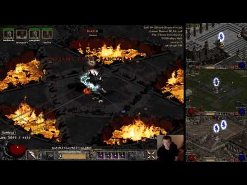 D2 LoD: lvl98 lightning sorc: 79%