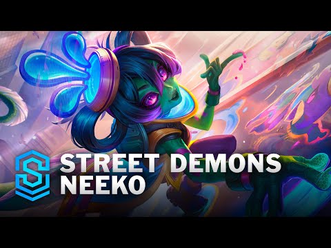 Street Demons Neeko Skin Spotlight - League of Legends