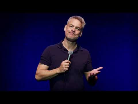 Henrik Schyffert gör stand-up för knarkare