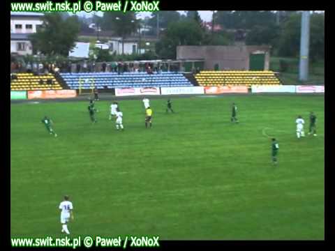 www.swit.nsk.pl - MKS Świt Nowy Dwór Mazowiecki - Stal Sandeco Rzeszów 0-0 - 1 połowa
