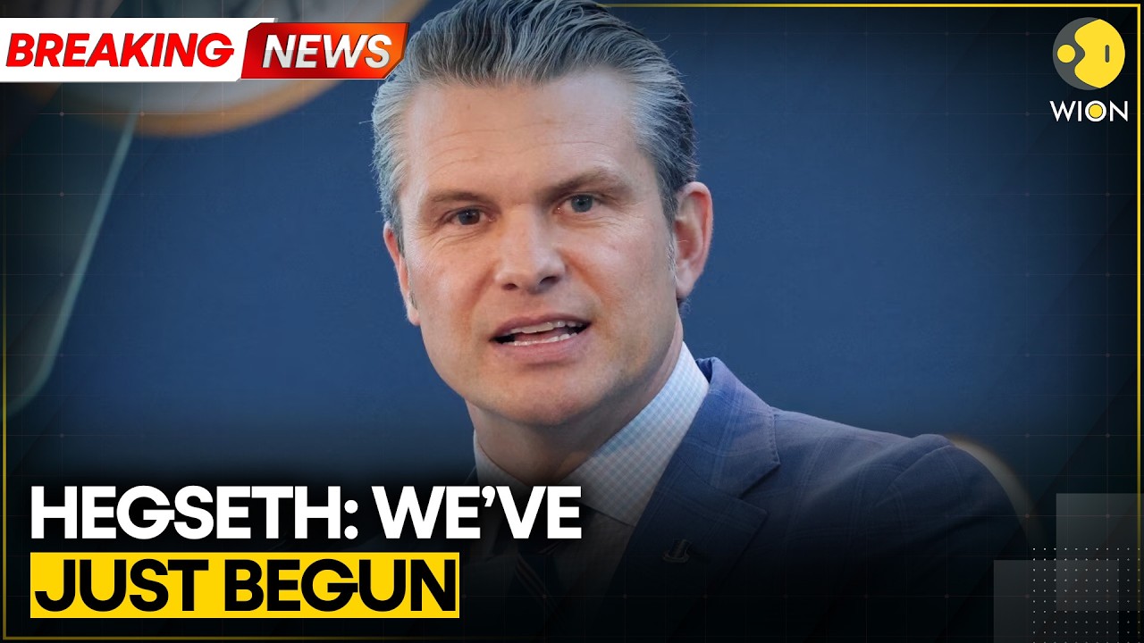 US-Iran War: Hegseth: ‘We Have Only Just Begun To Fight’, Iran Missile Attacks Drop | WION Breaking