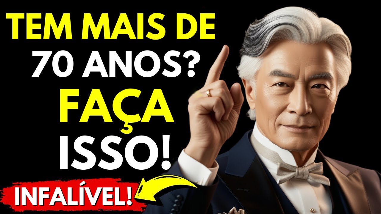 70-80 anos? Andando menos? Você precisa fazer essas 9 coisas em vez disso!