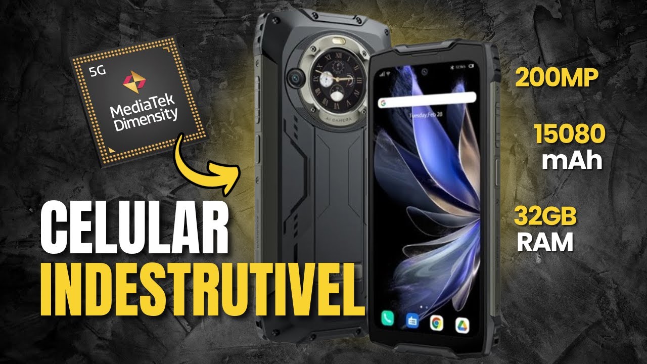Top 3 Melhores Celulares Indestrutiveis Baratos Custo-Benefício Que Roda Tudos os Jogos