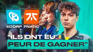 ADAM ANALYSE LE BO ENTRE KC ET FNATIC ! (After LEC)
