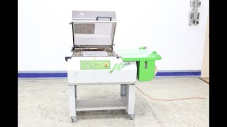 Robopac Micra M shrink wrapper for sale image 4 Robopac Micra M shrink wrapper image 4