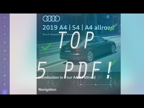 Top 3 Best PDF Editors!