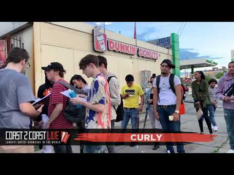Curly (@CurlyNSA) Performs at Coast 2 Coast LIVE | NYC All Ages 6/20/19