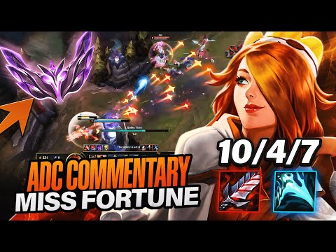 Miss Fortune ADC Guide: Winning Losing Lanes vs Kalista | High Elo Commentary