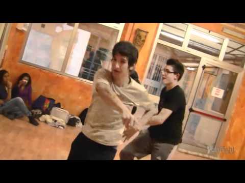 MASTERCLASS NABIL COREOGRAFIA ELECTRO DANCE @ TORINO