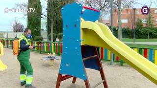 Azuqueca destina 20 mil euros al año en limpieza de grafitis