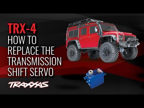 How to Replace the Transmission Shift Servo | Traxxas TRX-4
