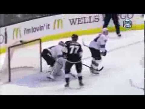 Winning goal by Kopitar in OT @ Sharks