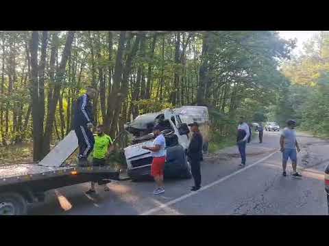 Accident la Ciocănăi