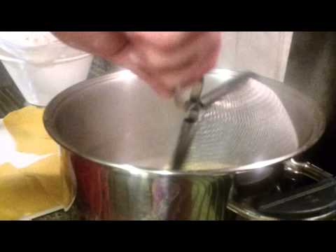 Fregnacce - A typical dish from Abruzzo