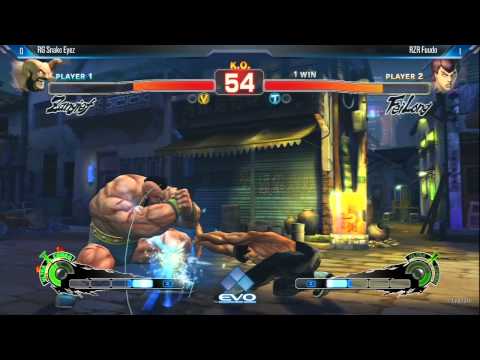 USFIV: RG Snake Eyez vs RZR Fuudo - EVO2014 Top 8 - Capcom Pro Tour
