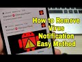 How to Remove Virus Notification for all Android phones. Easy Solution.