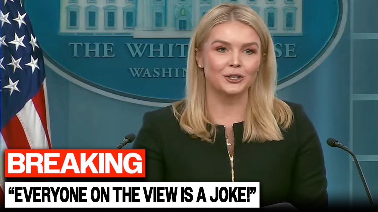 Karoline Leavitt Hilariously DESTROYS Whoopi Goldberg & The View On Live TV