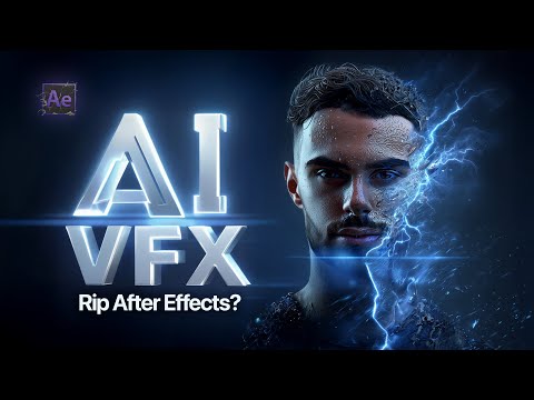This AI VFX Tool Just Killed After Effects (This Tool Is INSANE)