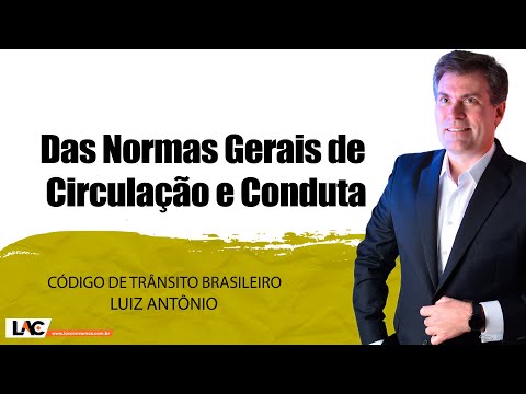 Das Normas Gerais de Circulação e Conduta || Artigos 26 ao 39  - CTB - Aula 17/60
